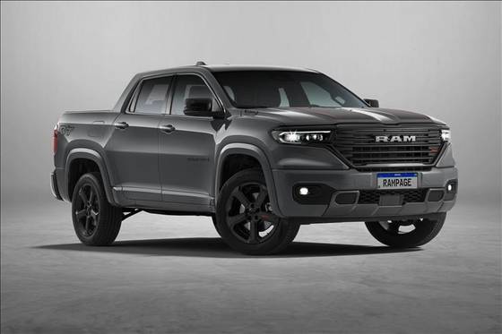 RAM RAMPAGE 2.0 HURRICANE 4 TURBO GASOLINA R/T 4X4 AUTOMÁTICO RAM RAMPAGE 2.0 HURRICANE 4 TURBO GASOLINA R/T 4X4 AUTOMÁTICO